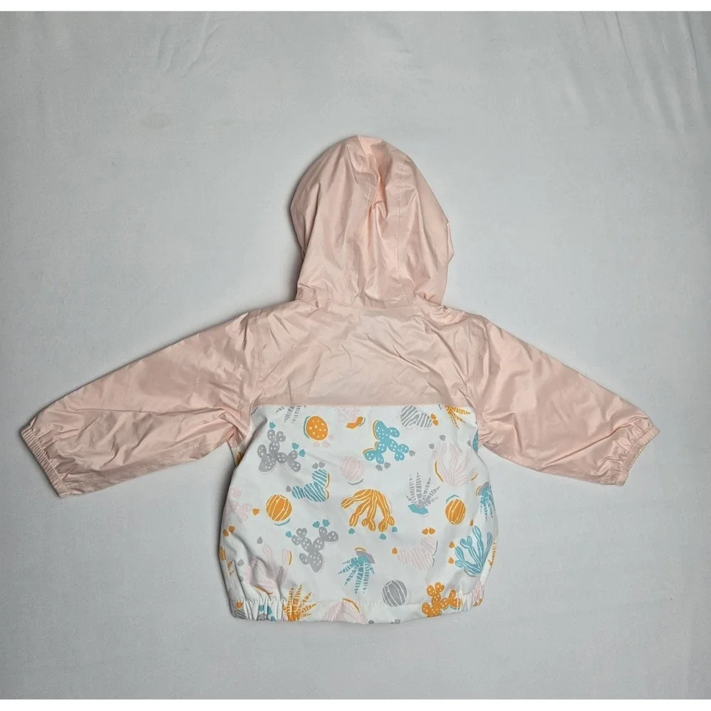 North Face Youth Jacket Infant‎ 3-6 Months NWT zipline rain
